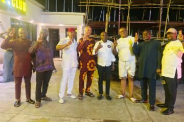 Hon. Uko Nkole Engages Isuochi Indigenes In Asaba, Mobilises Support For Peter Obi Presidency