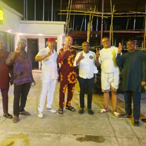 Hon. Uko Nkole Engages Isuochi Indigenes In Asaba, Mobilises Support For Peter Obi Presidency