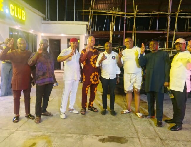 Hon. Uko Nkole Engages Isuochi Indigenes In Asaba, Mobilises Support For Peter Obi Presidency