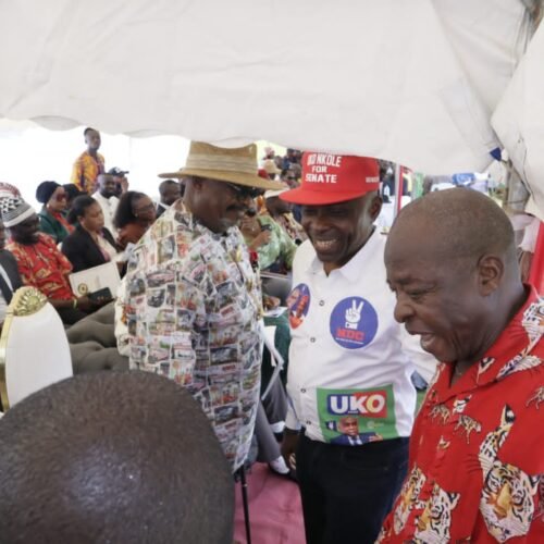 Uko Nkole Reconnects With Ohafia Communities, Recalls Water Project, Holds Consultations