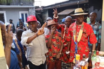 Uko Nkole Unveils Abia North Agenda, Engages Nigeria Union Of Journalists (NUJ) Abia State And Grassroots