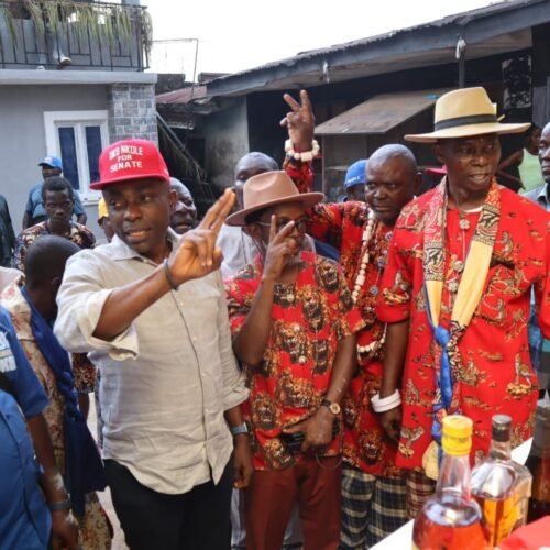 Uko Nkole Unveils Abia North Agenda, Engages Nigeria Union Of Journalists (NUJ) Abia State And Grassroots