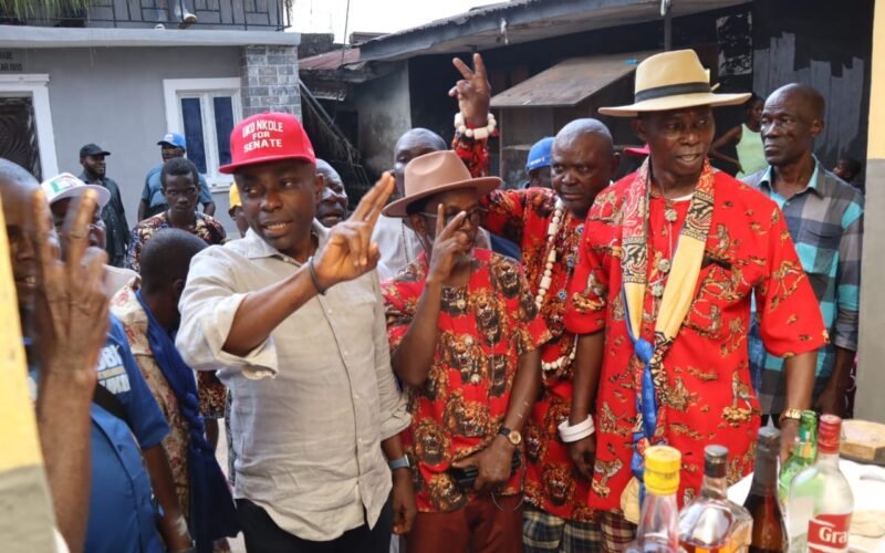 Uko Nkole Unveils Abia North Agenda, Engages Nigeria Union Of Journalists (NUJ) Abia State And Grassroots