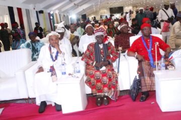 Ohafia Monarchs, RATTAWU President Grace Kwararafa Heritage Gathering In Abuja