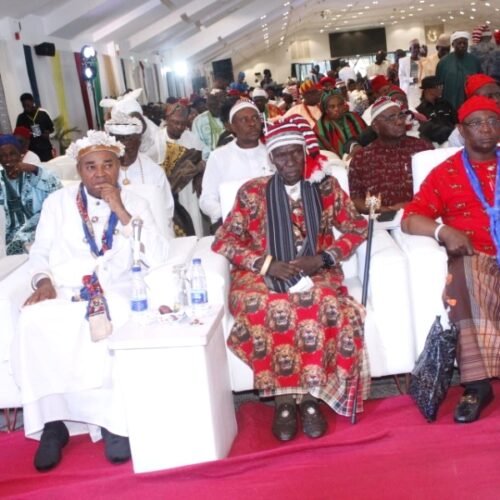Ohafia Monarchs, RATTAWU President Grace Kwararafa Heritage Gathering In Abuja