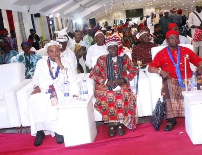 Ohafia Monarchs, RATTAWU President Grace Kwararafa Heritage Gathering In Abuja