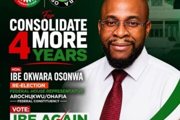 Why Arochukwu/Ohafia Should Rally Behind Hon. Ibe Okwara Osonwa