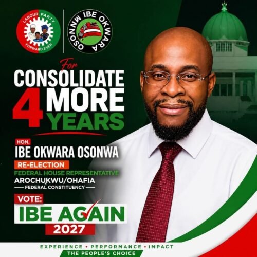 Why Arochukwu/Ohafia Should Rally Behind Hon. Ibe Okwara Osonwa