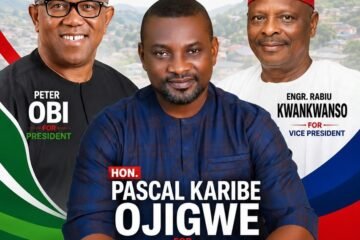Karibe Ojigwe Promises Quality Projects, Says No To Substandard Work In Bende
