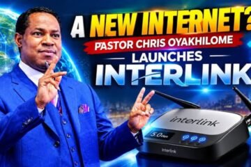 Pastor Chris Oyakhilome Unveils ‘Interlink’, Says It Could Rival The Internet