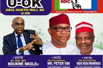 UKO NKOLE: Re-Valedictory Speech Of An Unrivaled Former Legislator; Arochukwu/Ohafia Federal Constituency