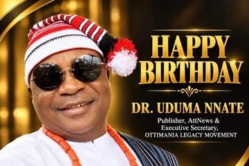 OTTIMANIA, UAAP Celebrate Uduma Nnate, Highlight Role In Otti’s 2027 Re-Election Campaign