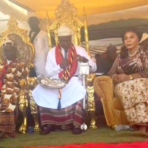 Tabitha Attends Inyom Aro Mass Rally; Hails Eze Aro For Uniting Aro Women!