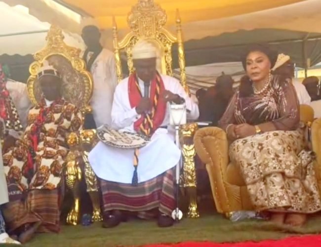 Tabitha Attends Inyom Aro Mass Rally; Hails Eze Aro For Uniting Aro Women!