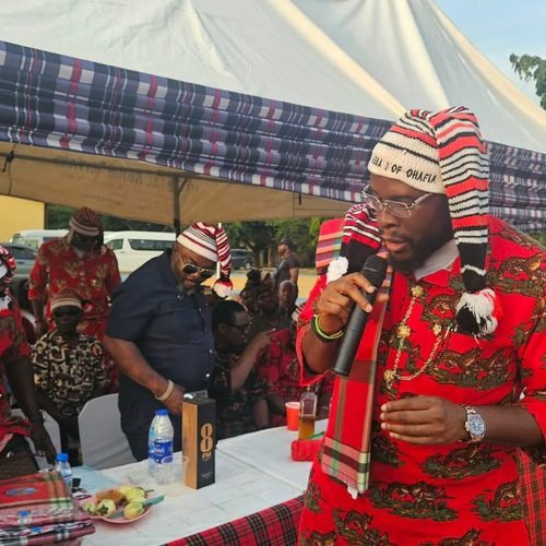 Elu Ohafia Community Honours Hon. Ibe Okwara Osonwa At 2026 New Yam Festival In Abuja