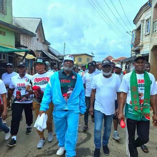 Abia LP Fitness Rally: Abiriba Stands Still As Labour Party Faithful Undertake Solidary Health Walk Ahead Of 2027 Polls