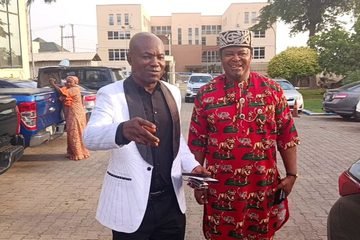 Magic Fingers, Ultimate Commander Storm Dokpesi Lecture In Abuja With OTTIMANIA Message