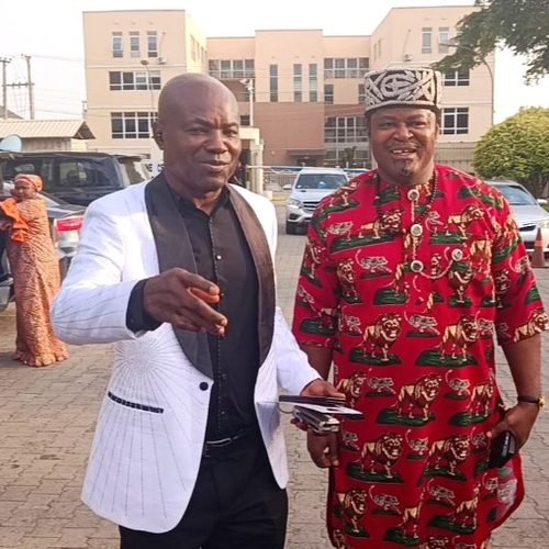 Magic Fingers, Ultimate Commander Storm Dokpesi Lecture In Abuja With OTTIMANIA Message