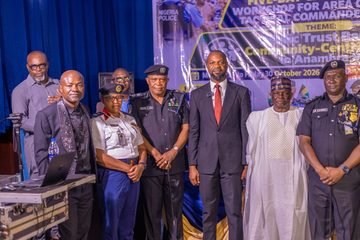 RATTAWU President Emeka Kalu Attends Opening Ceremony Of Five-Day Police Training In Anambra