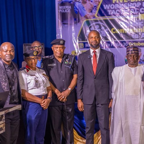 RATTAWU President Emeka Kalu Attends Opening Ceremony Of Five-Day Police Training In Anambra