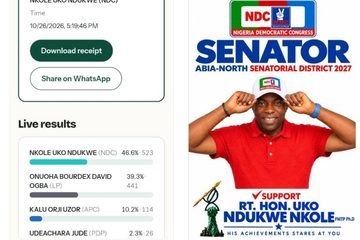 Uko Nkole Campaign Disowns Choice.ng Poll, Questions Credibility Of Online Mock Election