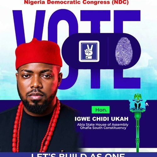 My Pact With Ohafia South Electorate Is A Commitment To Progress And Development – Chidi Igwe Ukah