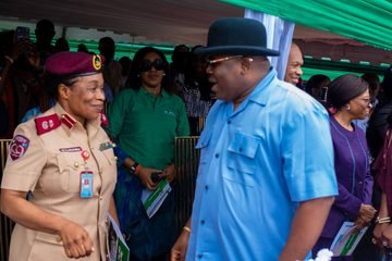Gov. Otti Reaffirms Commitment to Eye Health and Road Safety, Urges Commercial Drivers To Undergo Regular Eye Checks