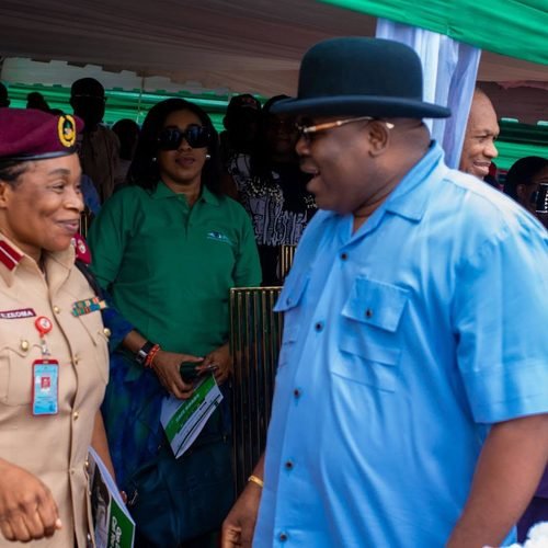 Gov. Otti Reaffirms Commitment to Eye Health and Road Safety, Urges Commercial Drivers To Undergo Regular Eye Checks