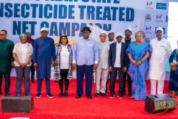 Governor Otti Flags Off Mass Malaria Prevention Campaign As Abia Targets Every Household With Over 3 Million Nets