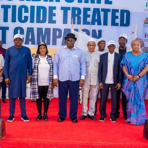 Governor Otti Flags Off Mass Malaria Prevention Campaign As Abia Targets Every Household With Over 3 Million Nets
