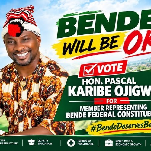 2027: Karibe Ojigwe Unveils Quality Representation Agenda For Ndi Bende