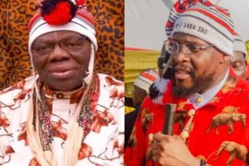 Hon. Ibe Okwara Osonwa Mourns Ezie Ebem, HRH Ezie Ukoha Kalu Ukoha JP