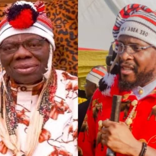 Hon. Ibe Okwara Osonwa Mourns Ezie Ebem, HRH Ezie Ukoha Kalu Ukoha JP