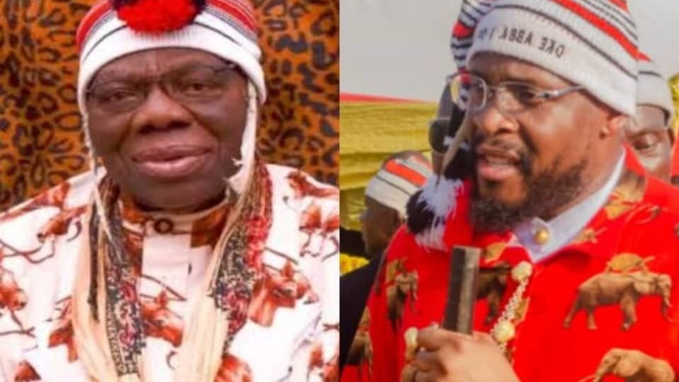Hon. Ibe Okwara Osonwa Mourns Ezie Ebem, HRH Ezie Ukoha Kalu Ukoha JP