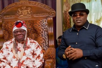 Emetu Mourns Ebem Ujuruzie Paramount Ruler, Ezie Ukoha Kalu Ukoha