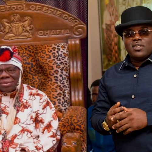 Emetu Mourns Ebem Ujuruzie Paramount Ruler, Ezie Ukoha Kalu Ukoha