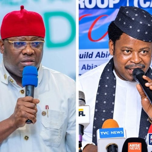 OTTIMANIA President Osita Offor Celebrates Labour Party Chairman Peter Azubuike At Birthday