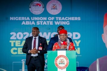Lest We Forget: Governor Otti Kept His Promise, He Did Not Sack Workers, He Exposed Criminal Fraud.