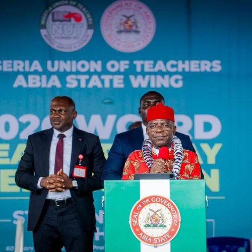 Lest We Forget: Governor Otti Kept His Promise, He Did Not Sack Workers, He Exposed Criminal Fraud.