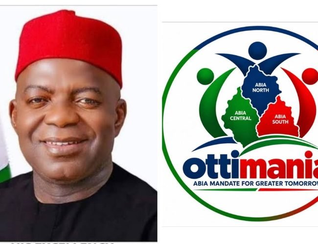 OTTIMANIA Unveils State, Zonal, LG Campaign Leadership Ahead Of 2027 Otti’s Re-Election