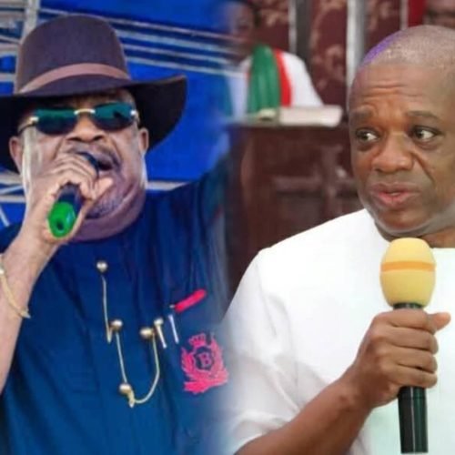 Bourdex Exposes Senator Orji Uzor Kalu’s Political Inconsistency, Demands Answers On Sudden Flip-Flop Over Gov Otti