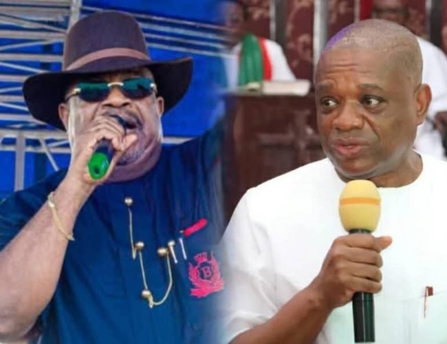 Bourdex Exposes Senator Orji Uzor Kalu’s Political Inconsistency, Demands Answers On Sudden Flip-Flop Over Gov Otti