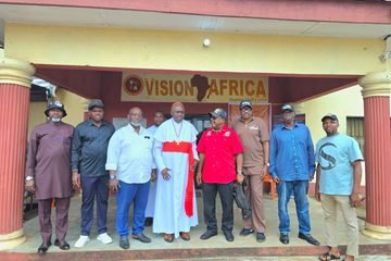 2027: Bishop Sunday Onuoha Endorses Bourdex For Abia North Senate, Describes Him As A Pathfinder, Credible Leader