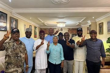 Hon Ojigwe Joins NDC National Assembly Candidates At Strategic Meeting Hosted By Senator Nkechi Nwaogu In Abuja