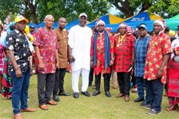 Chidi Igwe Ukah Joins NDC Leaders At Ohafia Day Celebration In Aba