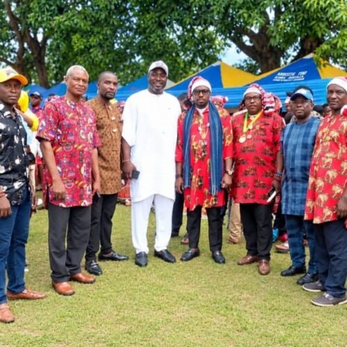 Chidi Igwe Ukah Joins NDC Leaders At Ohafia Day Celebration In Aba
