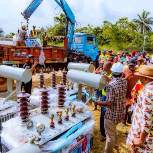 Chidiebere Okoh Congratulates Ben Kalu On Transformer Distribution, 40,000 Solar Panels, Alayi-Item Power Restoration