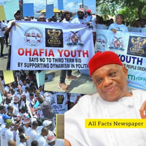 Abia North: Ohafia youths reject Orji Kalu’s 3rd term ambition, disown “IPOB enclave” label as D’Gov., Emetu rallies Support For LP