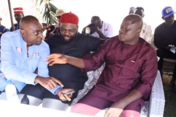 2027: Abia North NDC Campaign Stakeholders Meet At Uko Nkole’s Ozu Abam Country Home