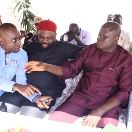2027: Abia North NDC Stakeholders Meet At Uko Nkole’s Ozu Abam Country Home To Strategize